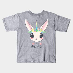 i'm a unicorn Kids T-Shirt